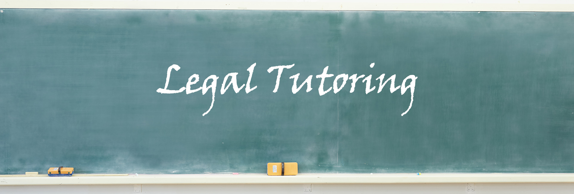 Legal Tutoring